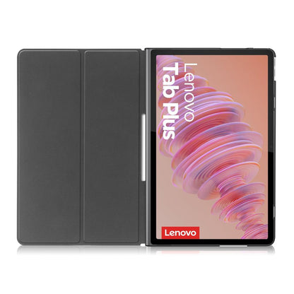 Etui pour Lenovo Tab Plus 11.5inch, Tech-Protect, SmartCase, Noir 