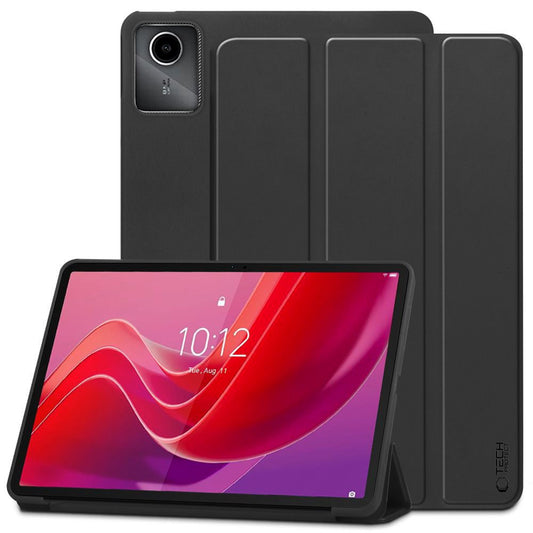 Etui pour Lenovo Tab M11, Tech-Protect, SmartCase, Noir 