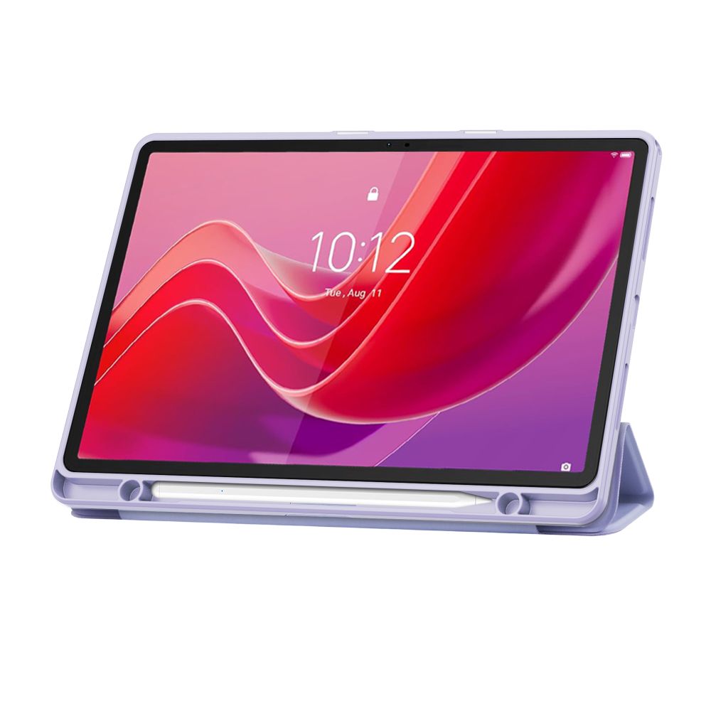 Etui pour Lenovo Tab M11, Tech-Protect, SC PEN, Violet 