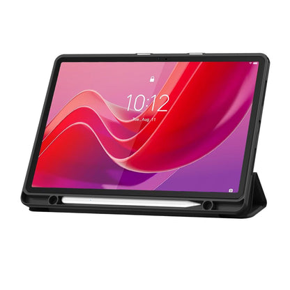 Etui pour Lenovo Tab M11, Tech-Protect, SC PEN, Noir 