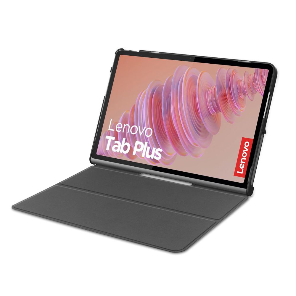 Etui pour Lenovo Tab Plus 11.5inch, Tech-Protect, SmartCase, Noir 