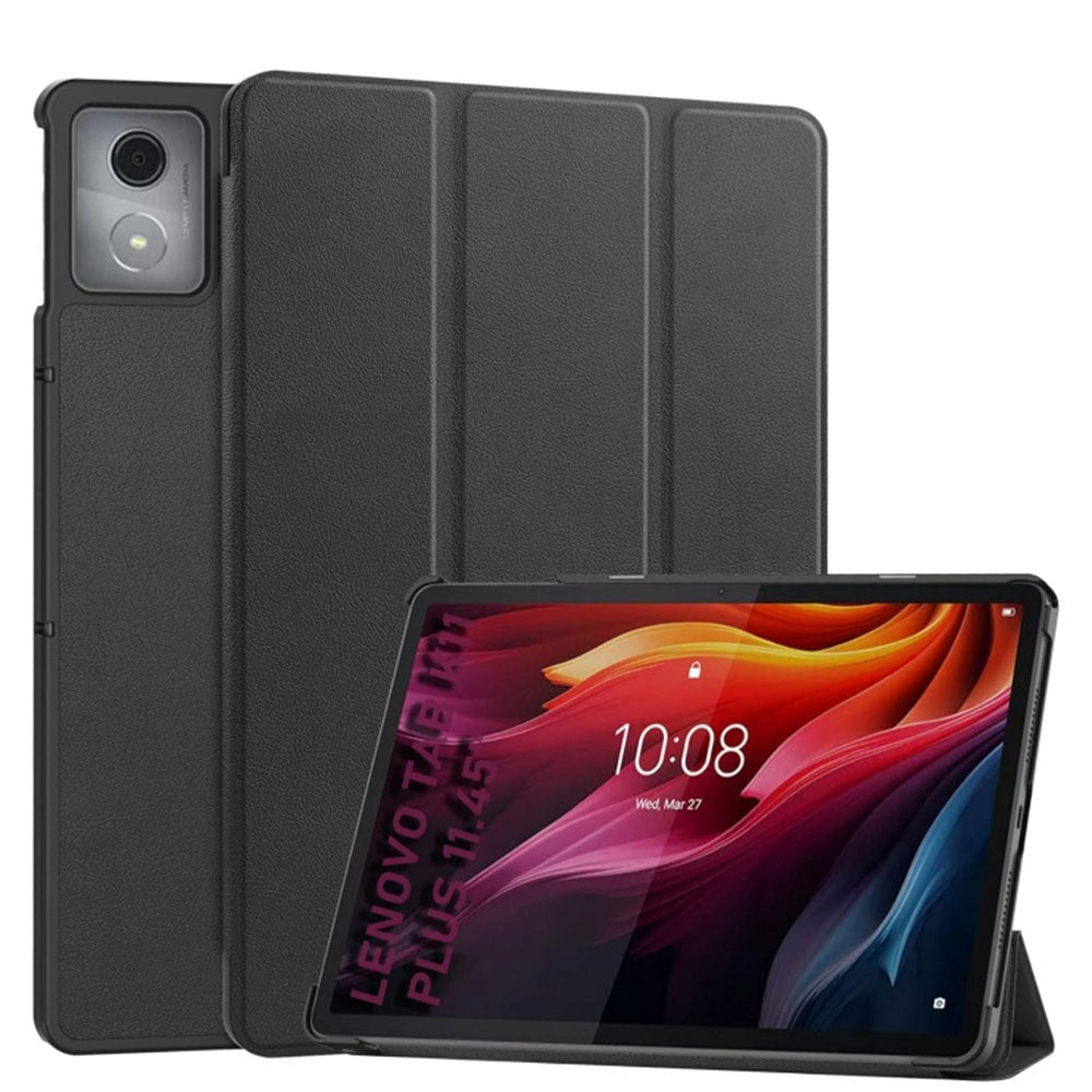 Housse pour Lenovo Tab K11 Plus, Techsuit, FoldPro, Noire