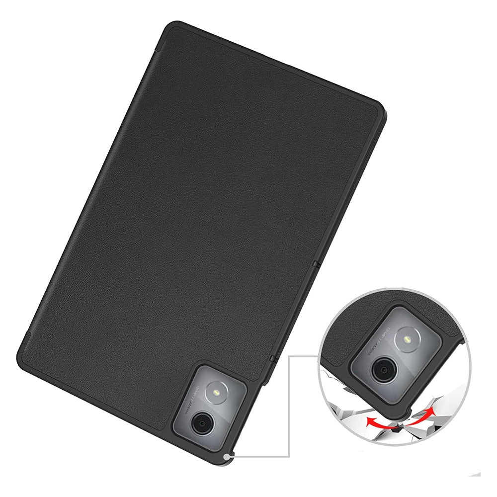 Housse pour Lenovo Tab K11 Plus, Techsuit, FoldPro, Noire