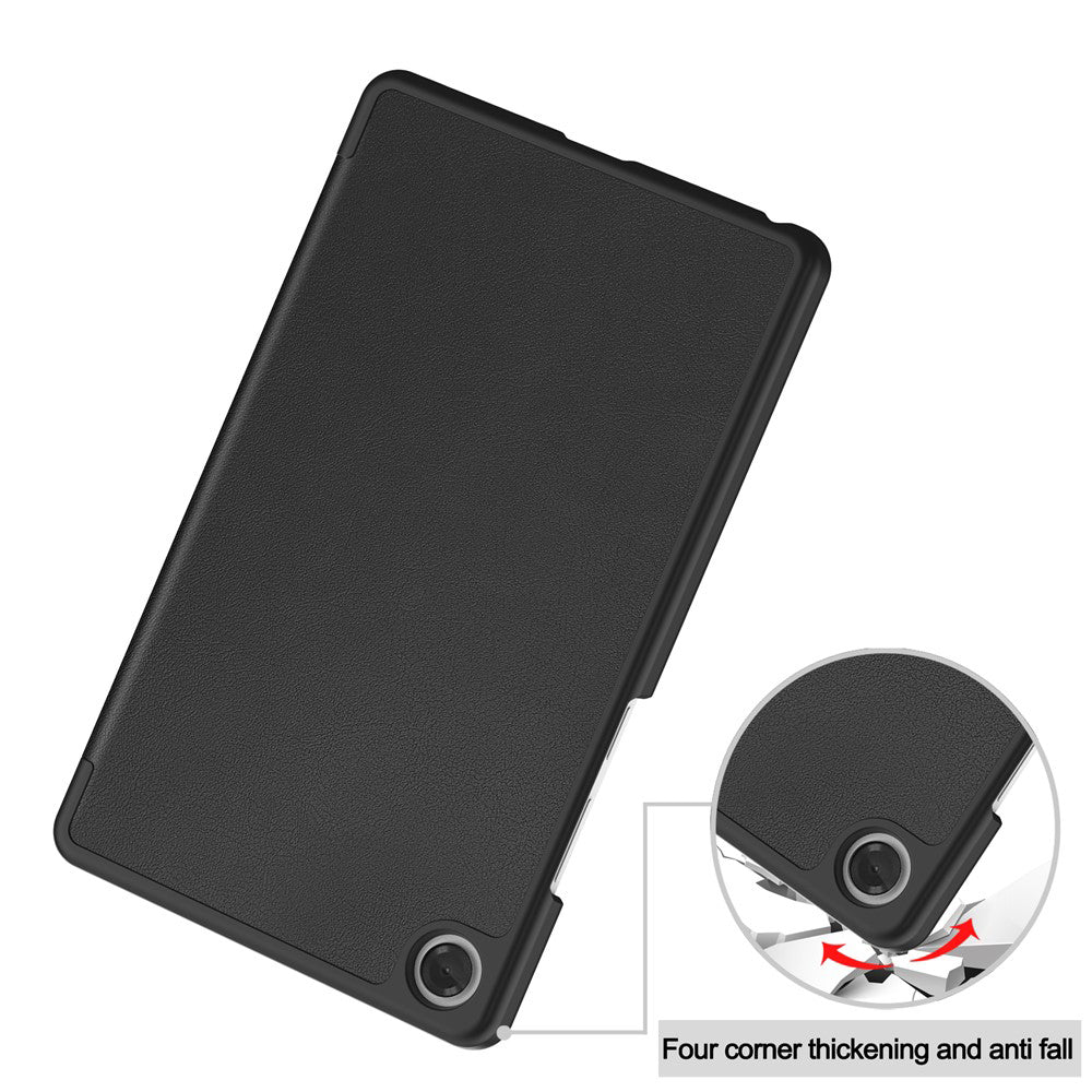 Étui pour Lenovo Tab K9, Techsuit, FoldPro, Noir