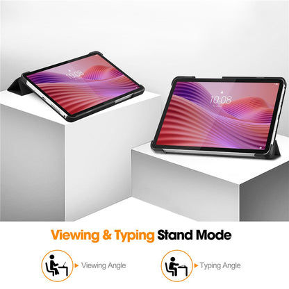 Étui pour Lenovo Tab K9, Techsuit, FoldPro, Noir