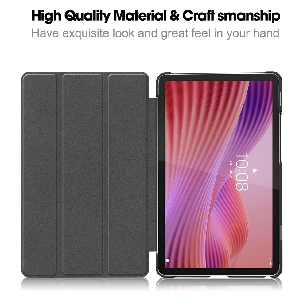 Étui pour Lenovo Tab K9, Techsuit, FoldPro, Noir