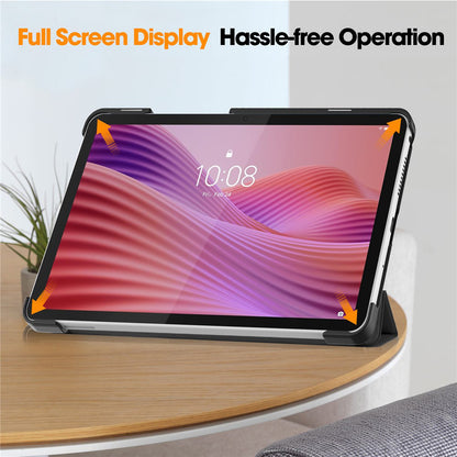 Étui pour Lenovo Tab K9, Techsuit, FoldPro, Noir