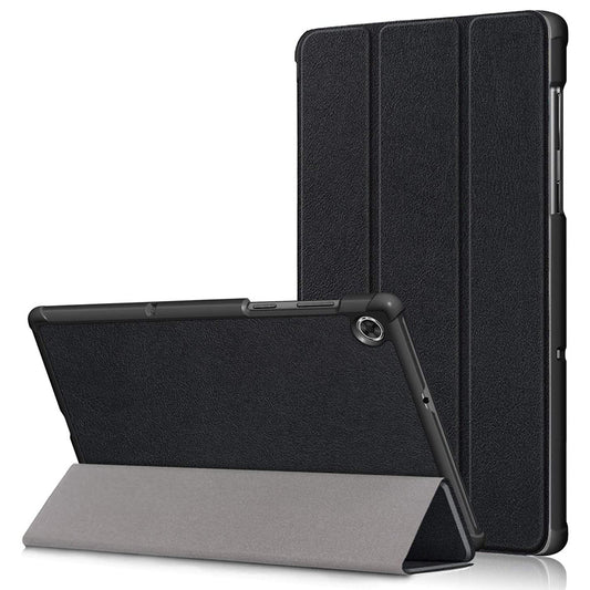 Housse pour Lenovo Tab M10 Plus 10.3, Techsuit, FoldPro, Noire