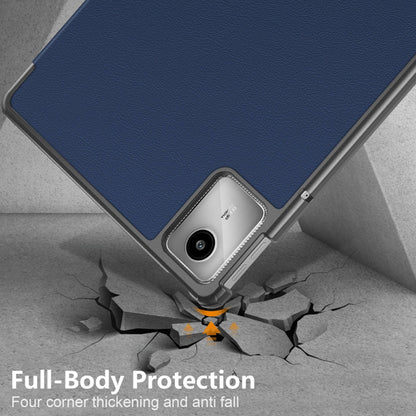 Housse pour Lenovo Tab M11, Techsuit, FoldPro, Bleue