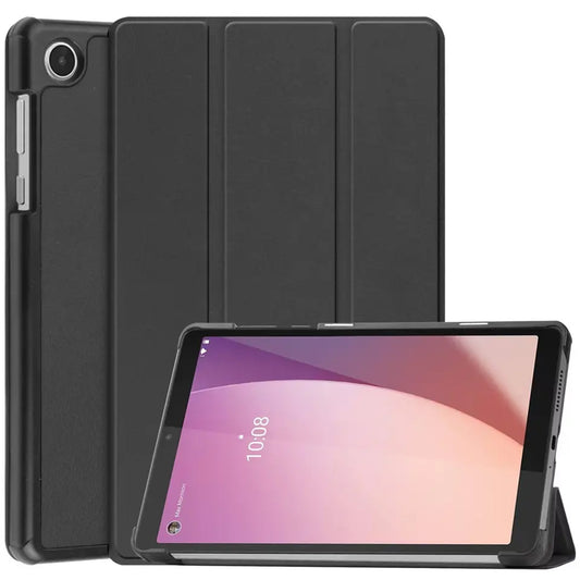 Case for Lenovo Tab M8 (4th Gen), Techsuit, FoldPro, Black