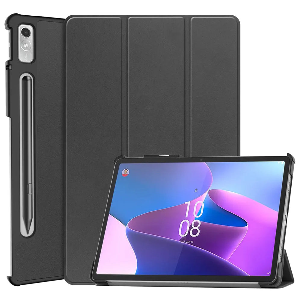 Case for Lenovo Tab P11 Pro Gen 2, Techsuit, FoldPro, Black