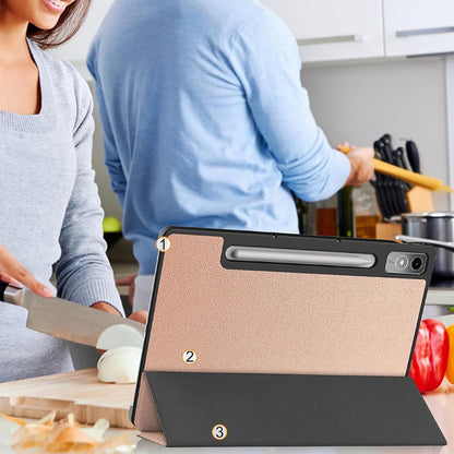 Housse pour Lenovo Tab P12, Techsuit, FoldPro Urban Vibe, Multicolore