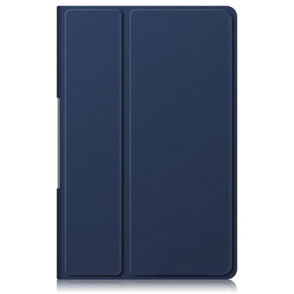 Housse pour Lenovo Tab Plus 11,5 pouces, Techsuit, FoldPro, Bleue