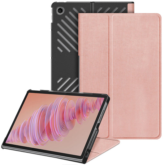 Housse pour Lenovo Tab Plus, Techsuit, FoldPro, Rose