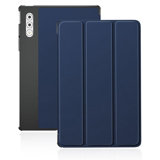 Housse pour Lenovo Yoga Tab Plus, Techsuit, FoldPro, Bleue