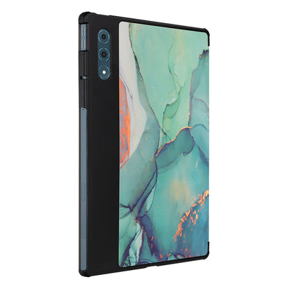 Housse pour Lenovo Yoga Tab Plus, Techsuit, FoldPro Green Time, Multicolore