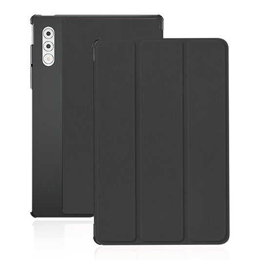 Housse pour Lenovo Yoga Tab Plus, Techsuit, FoldPro, Noire