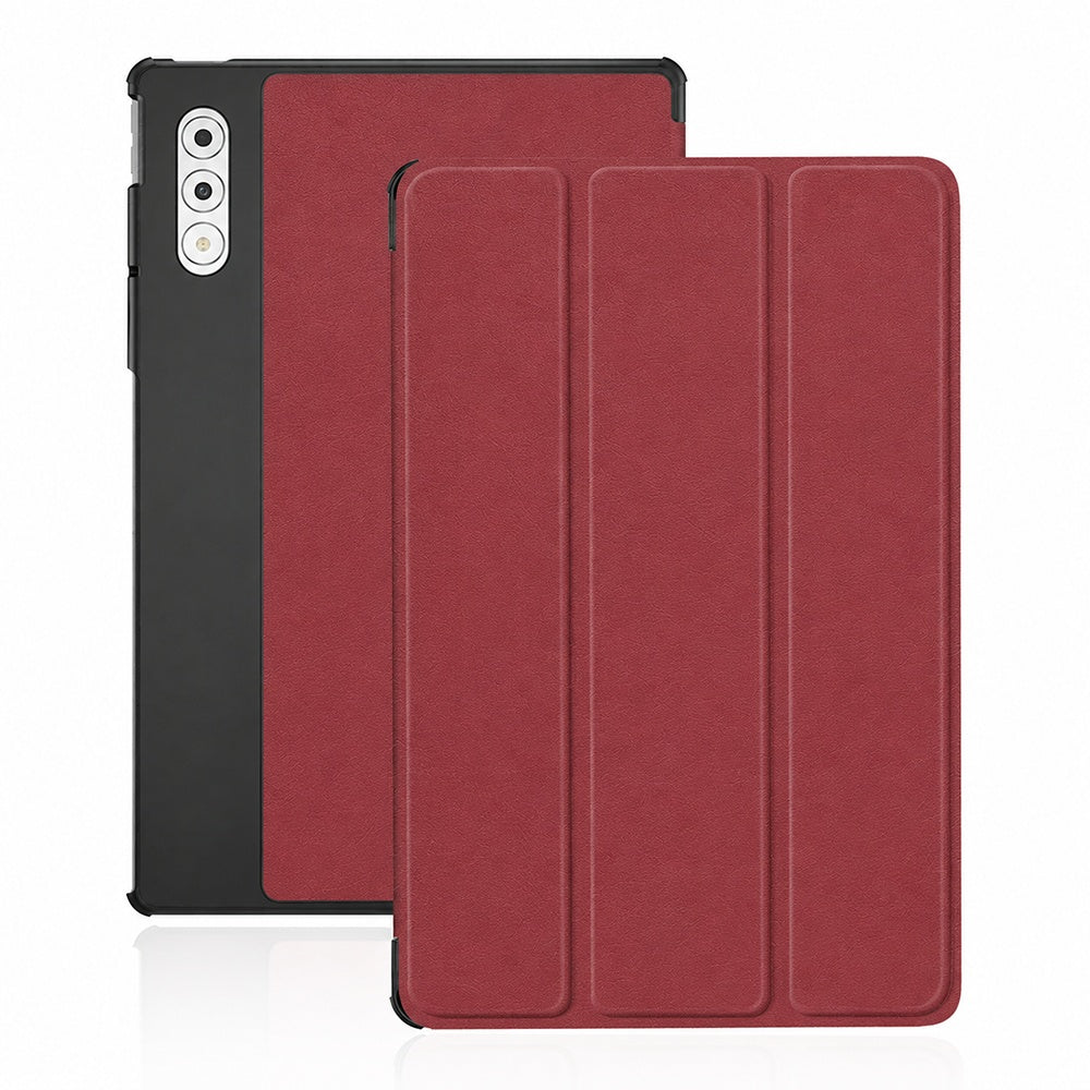 Housse pour Lenovo Yoga Tab Plus, Techsuit, FoldPro, Rouge