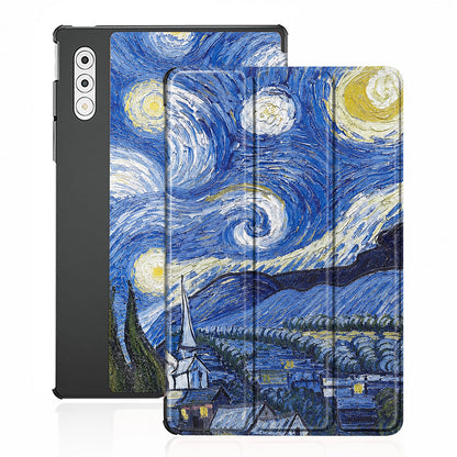 Housse pour Lenovo Yoga Tab Plus, Techsuit, FoldPro Starry Night, Multicolore
