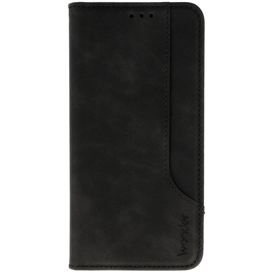 Etui pour Motorola Edge 40 Neo, Wonder, Prime, Noir 