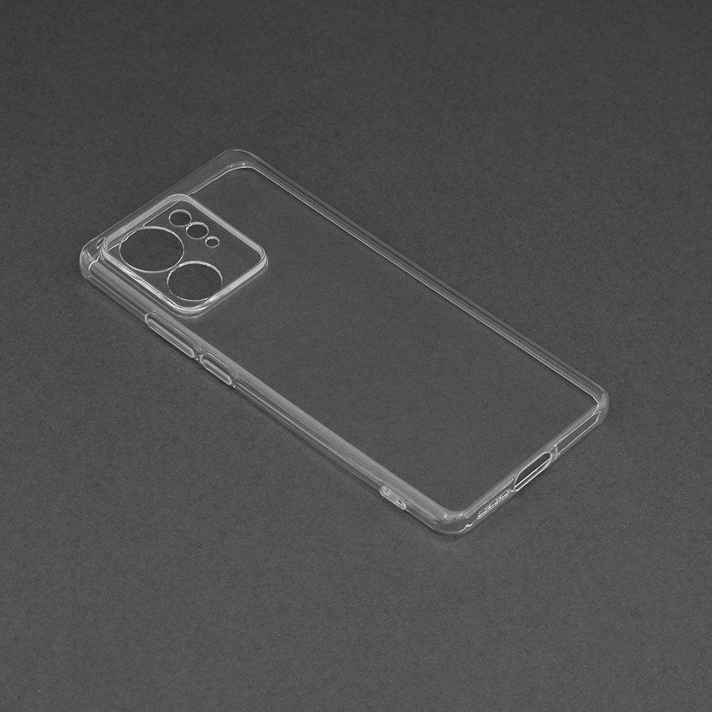 Étui pour Motorola Edge (2023) / Edge 40, Techsuit, Clair, Transparent