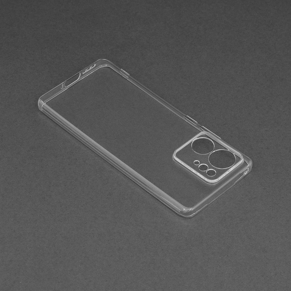 Étui pour Motorola Edge (2023) / Edge 40, Techsuit, Clair, Transparent
