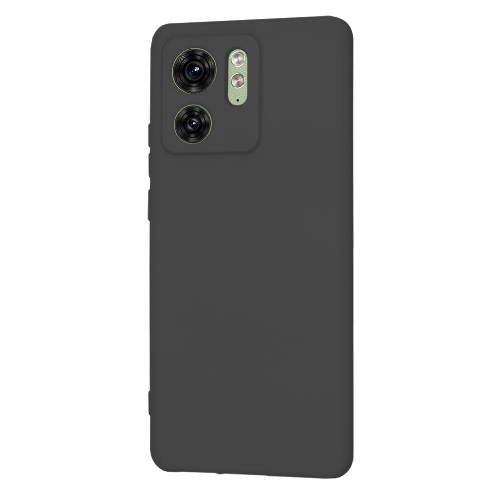 Coque pour Motorola Edge (2023) / Edge 40, Techsuit, SoftFlex, Noire