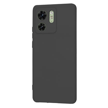 Coque pour Motorola Edge (2023) / Edge 40, Techsuit, SoftFlex, Noire