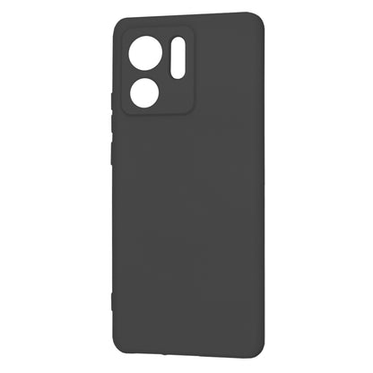 Coque pour Motorola Edge (2023) / Edge 40, Techsuit, SoftFlex, Noire