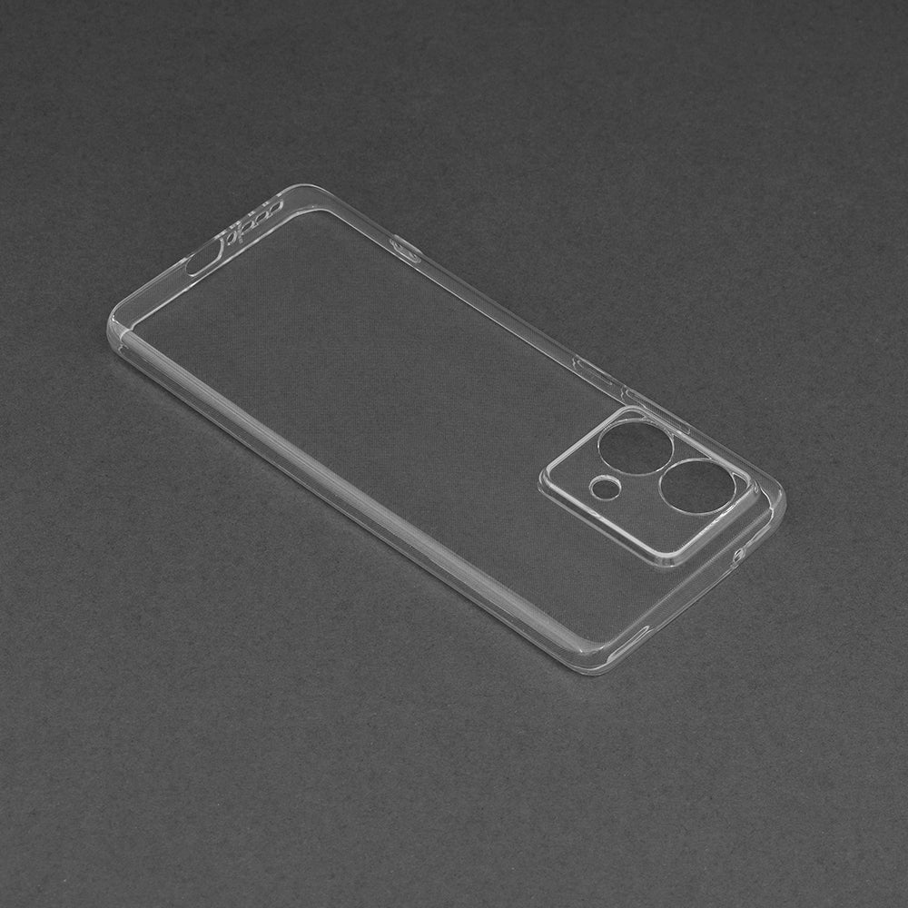 Étui pour Motorola Edge 40 Neo, Techsuit, Clair, Transparent