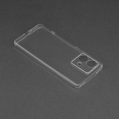 Étui pour Motorola Edge 40 Neo, Techsuit, Clair, Transparent
