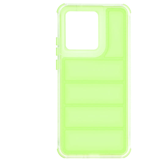 Coque pour Motorola Edge 40 Neo, Techsuit, Wave Shield, Vert
