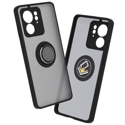 Coque pour Motorola Edge 40, Techsuit, Glinth, Noire