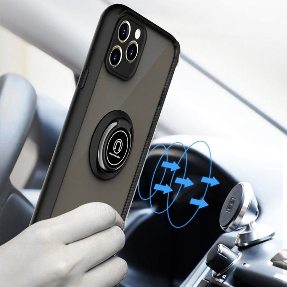 Coque pour Motorola Edge 40, Techsuit, Glinth, Noire