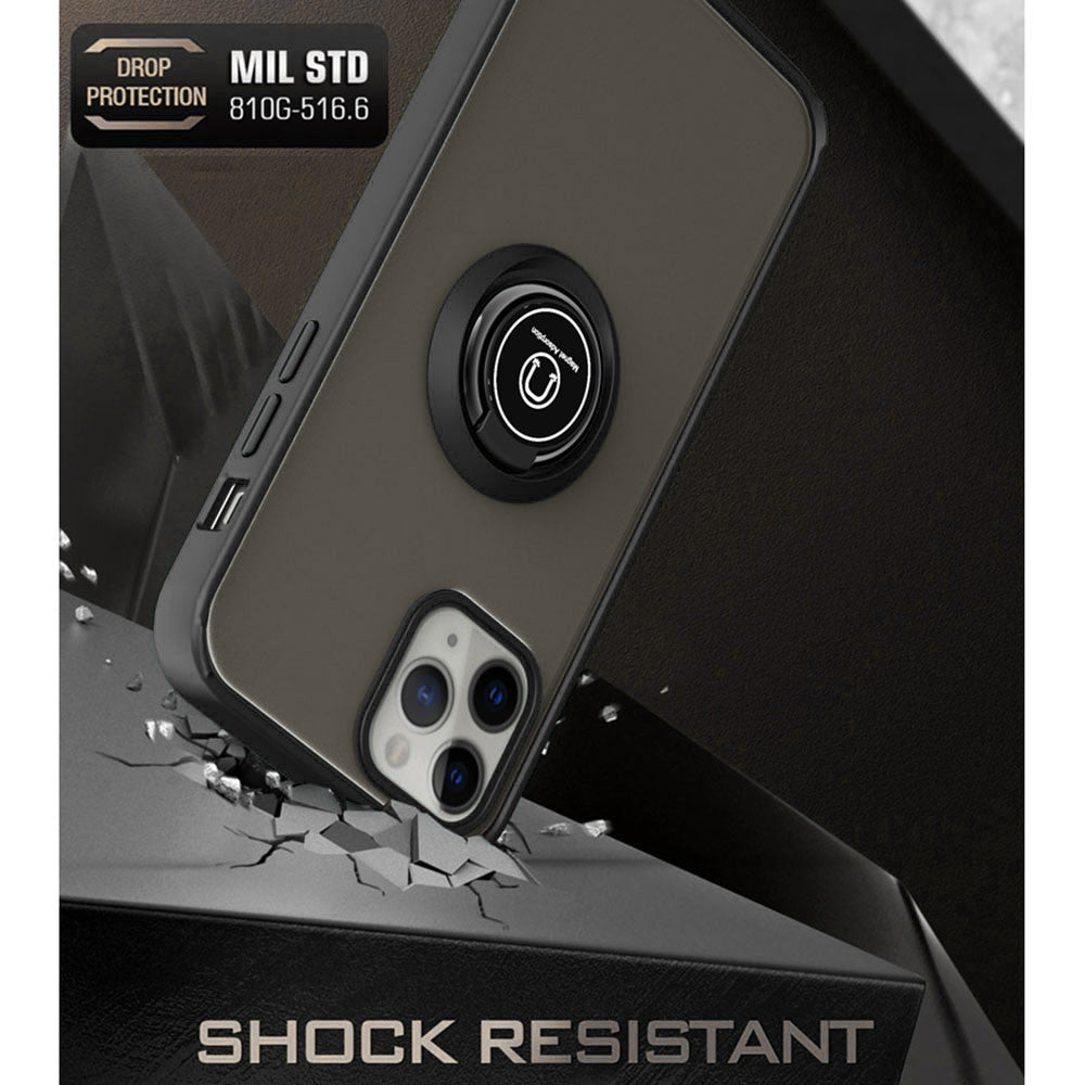 Coque pour Motorola Edge 40, Techsuit, Glinth, Noire
