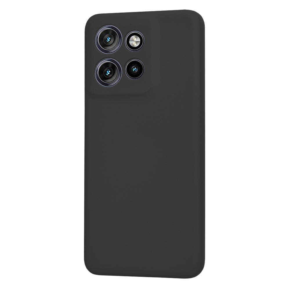 Case for Motorola Edge 50 Neo, Techsuit, SoftFlex, Black