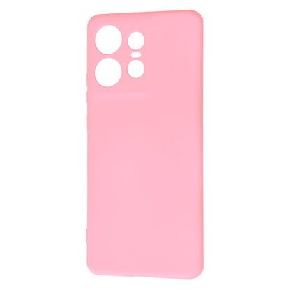 Coque pour Motorola Edge 50 Pro, Techsuit, SoftFlex, Rose Clair