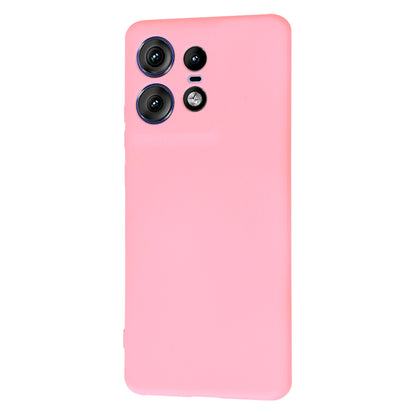Coque pour Motorola Edge 50 Pro, Techsuit, SoftFlex, Rose Clair