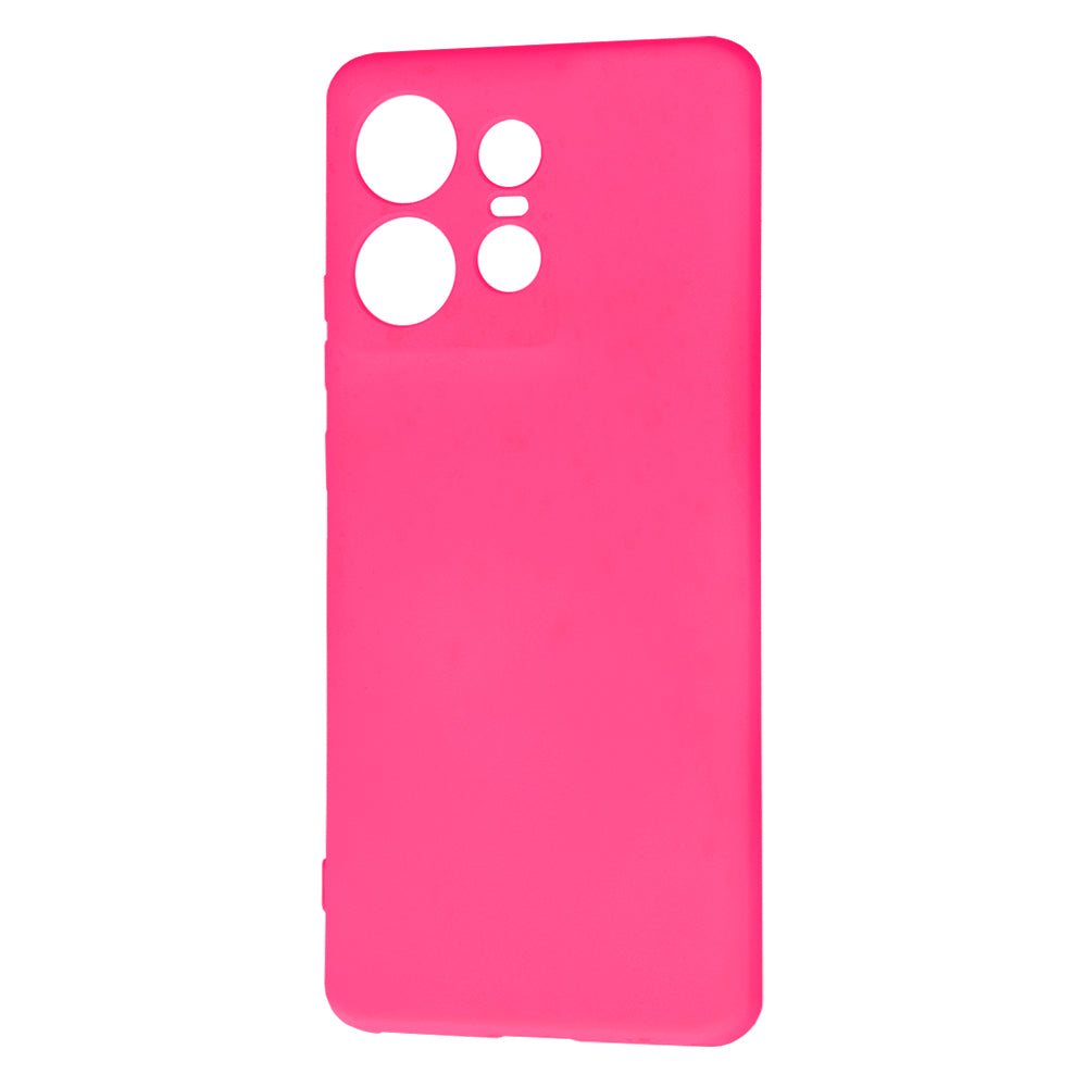 Coque pour Motorola Edge 50 Pro, Techsuit, SoftFlex, Rose Foncé