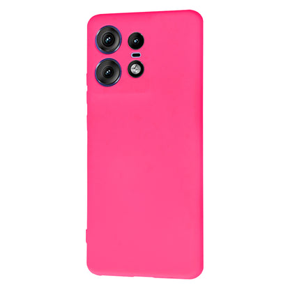 Coque pour Motorola Edge 50 Pro, Techsuit, SoftFlex, Rose Foncé