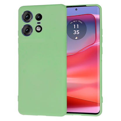 Coque pour Motorola Edge 50 Pro, Techsuit, SoftFlex, Vert Clair