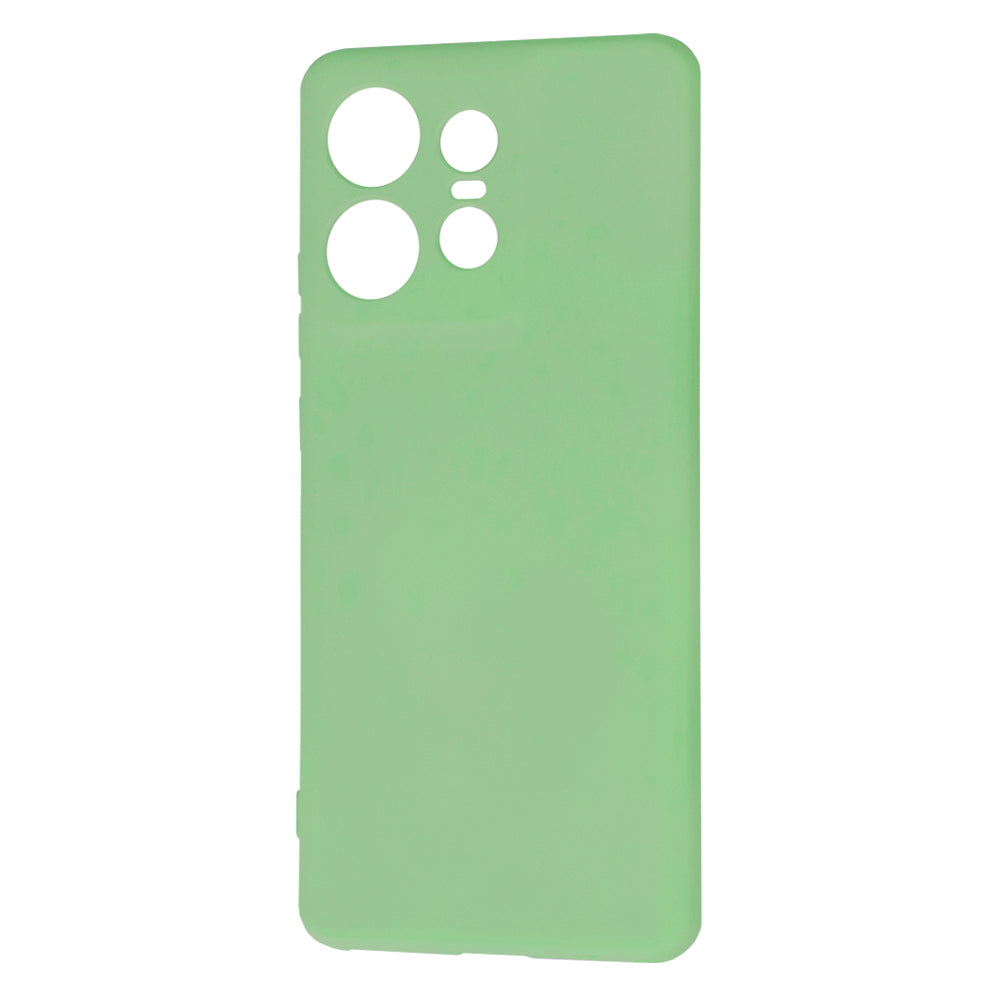 Coque pour Motorola Edge 50 Pro, Techsuit, SoftFlex, Vert Clair