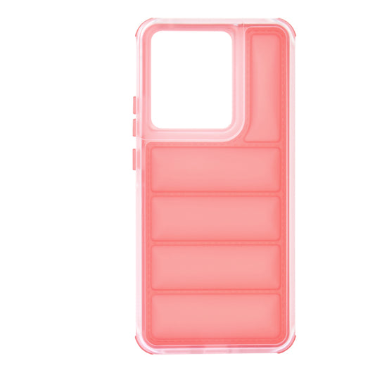 Coque pour Motorola Edge 50 Pro, Techsuit, Wave Shield, Rouge