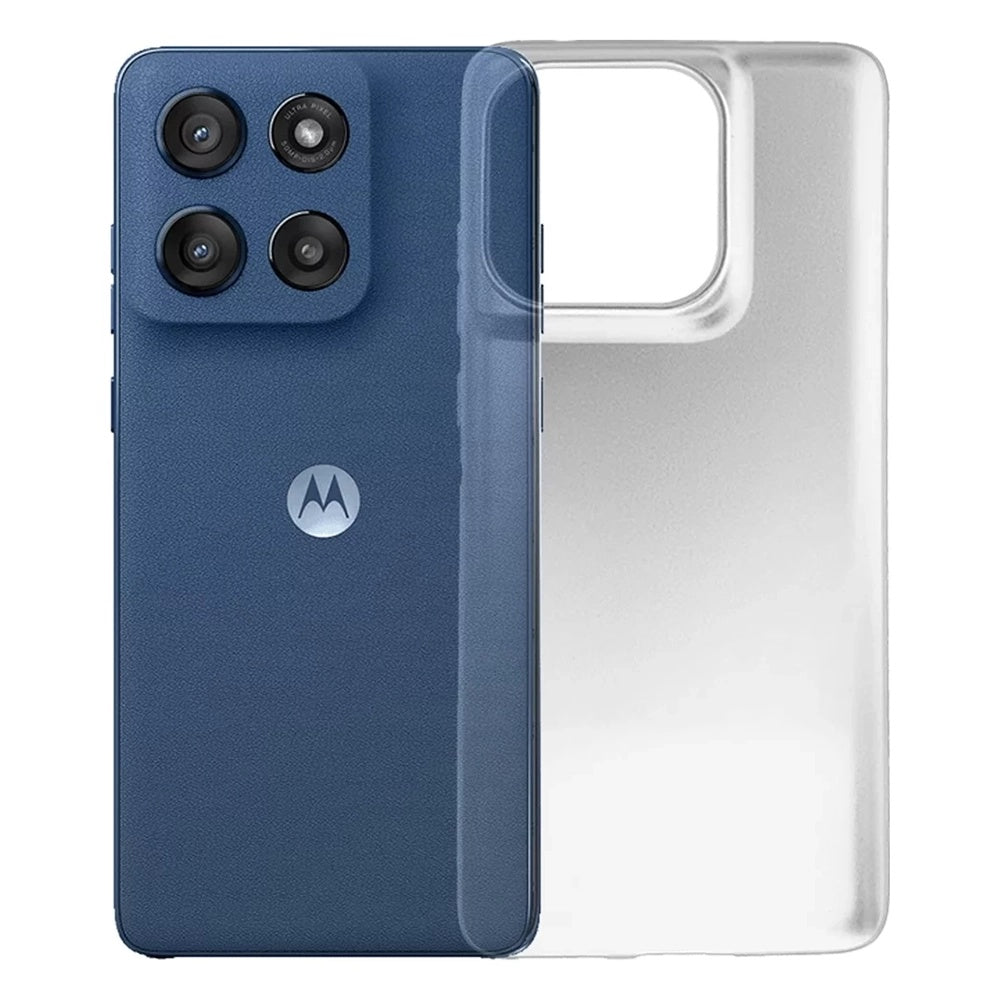 Coque pour Motorola Edge 60, 3MK, Armor, Transparente