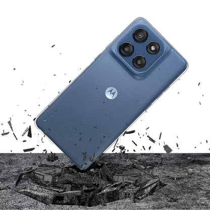 Coque pour Motorola Edge 60, 3MK, Armor, Transparente