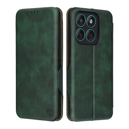 Coque pour Motorola Edge 60 Fusion / Edge 60, Techsuit, Safe Wallet Plus, Vert