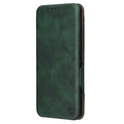 Coque pour Motorola Edge 60 Fusion / Edge 60, Techsuit, Safe Wallet Plus, Vert