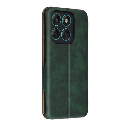 Coque pour Motorola Edge 60 Fusion / Edge 60, Techsuit, Safe Wallet Plus, Vert