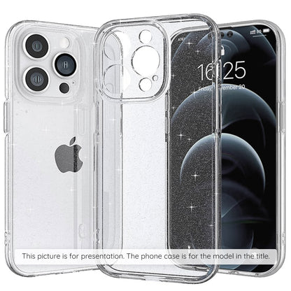 Coque pour Motorola Edge 60 Fusion / Edge 60, Techsuit, SparkleSkin, Transparente