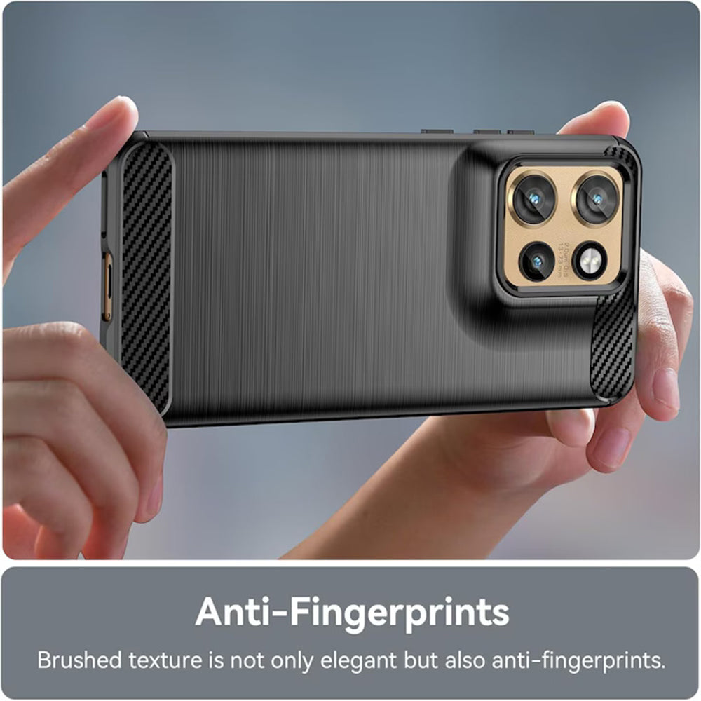 Case for Motorola Edge 60 Neo / Edge 50 Neo, Techsuit, Carbon, Blue